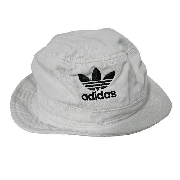 Adidas white bucket hat - Picture 5 of 6